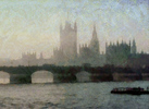 Westminster Bridge at Dusk