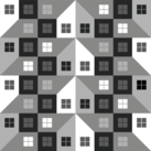 A Pattern of Houses #1